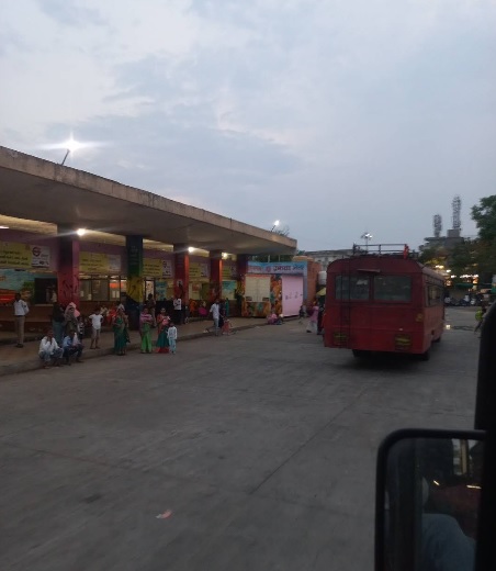msrtc murtizapur st bus stand